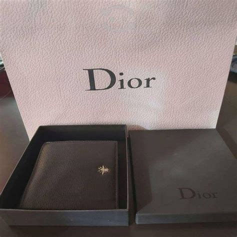 cartera dior hombre